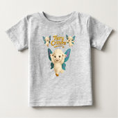 Fairy Critters™ Fairy Lamb ベビーTシャツ (正面)