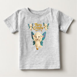 Fairy Critters™ Fairy Lamb ベビーTシャツ