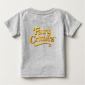 Fairy Critters™ Fairy Lamb ベビーTシャツ (裏面)