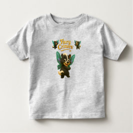 Fairy Critters™ Fairy Skunk Lil Stinker トドラーTシャツ