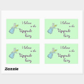 Fairy Cruise Stickersのアップグレード 長方形シール (シート)