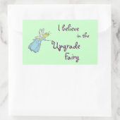 Fairy Cruise Stickersのアップグレード 長方形シール (バッグ)