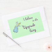 Fairy Cruise Stickersのアップグレード 長方形シール (封筒)