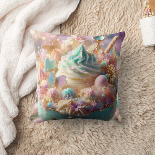 fairy dessert クッション (ブランケット)