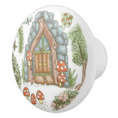 Fairy Door Ceramic Knob セラミックノブ (右)