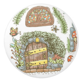 Fairy Doors Ceramic Knob セラミックノブ