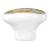 Fairy Doors Ceramic Knob セラミックノブ (側面)