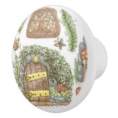 Fairy Doors Ceramic Knob セラミックノブ (右)