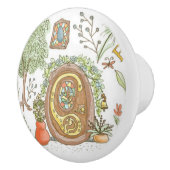 Fairy Doors Ceramic Knob セラミックノブ (右)