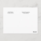 Fairy Dragon ACEO Cards by Molly Harrison ポストカード (裏面)