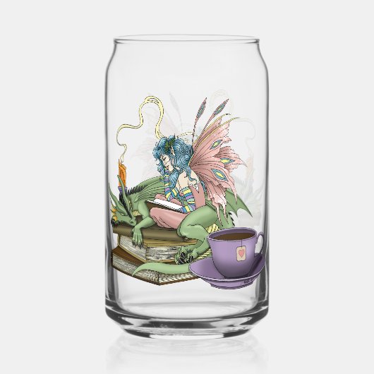 Fairy Dragon Books Tea Friendship  ガラス缶 (裏面)