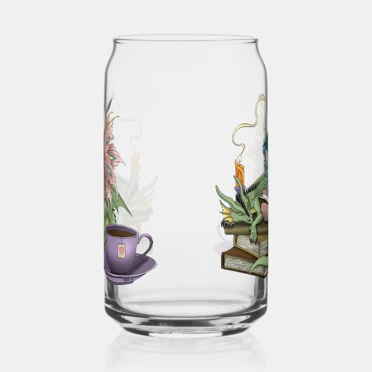 Fairy Dragon Books Tea Friendship  ガラス缶 (左)