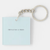 Fairy Dragon Books Tea Friendship  キーホルダー (裏面)