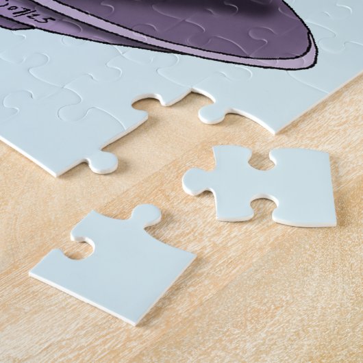 Fairy Dragon Books Tea Friendship ジグソーパズル (側面)