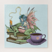Fairy Dragon Books Tea Friendship ジグソーパズル (縦)