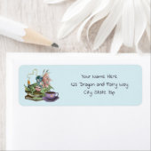 Fairy Dragon Books Tea Friendship  ラベル (インサイチュ)