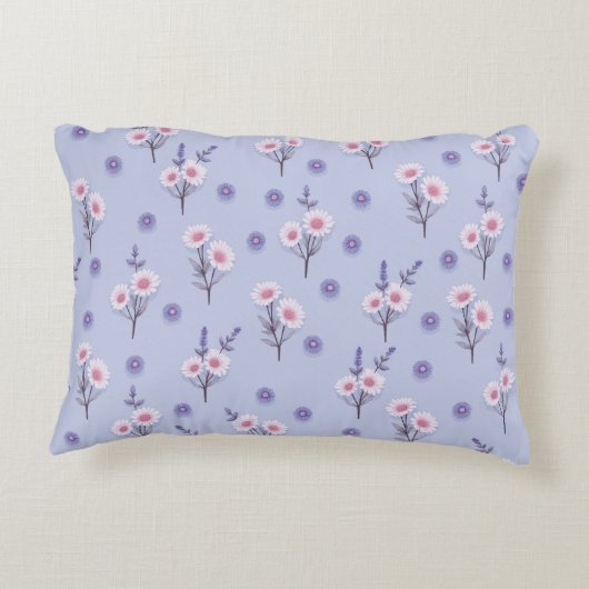 Fairy Dust Daisies アクセントクッション (裏面)