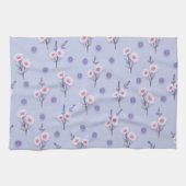 Fairy Dust Daisies キッチンタオル (横)