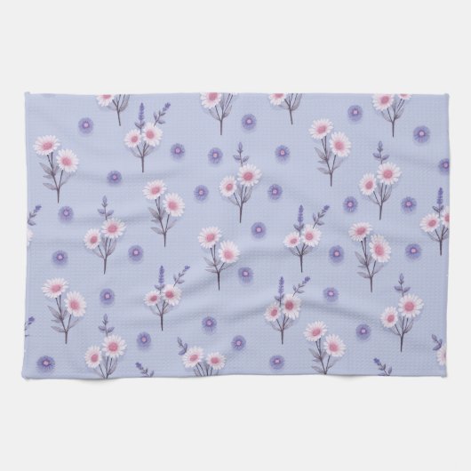 Fairy Dust Daisies キッチンタオル (横)