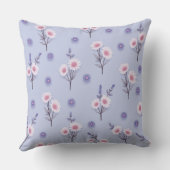 Fairy Dust Daisies クッション (裏面)