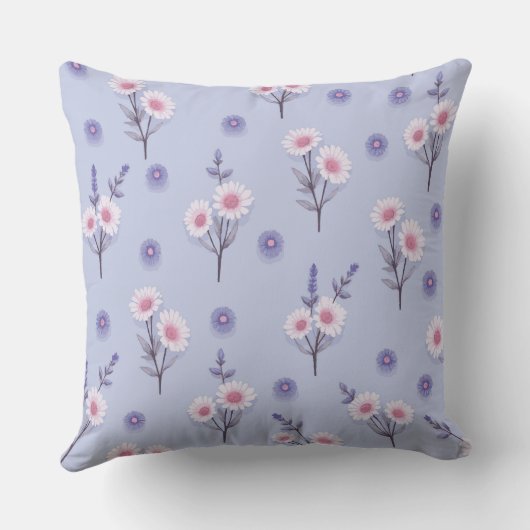 Fairy Dust Daisies クッション (裏面)