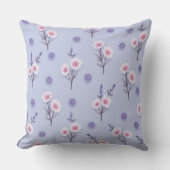 Fairy Dust Daisies クッション (正面)