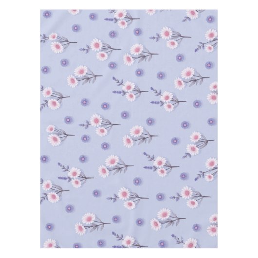 Fairy Dust Daisies テーブルクロス (正面)