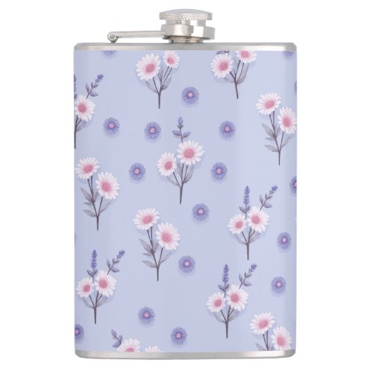 Fairy Dust Daisies フラスク (正面)