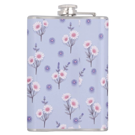 Fairy Dust Daisies フラスク (裏面)