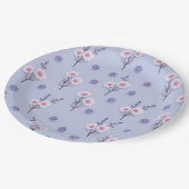 Fairy Dust Daisies ペーパープレート (アングル)