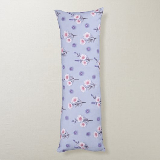 Fairy Dust Daisies ボディピロー (裏面 (縦))