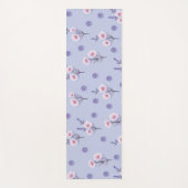 Fairy Dust Daisies ヨガマット (正面)