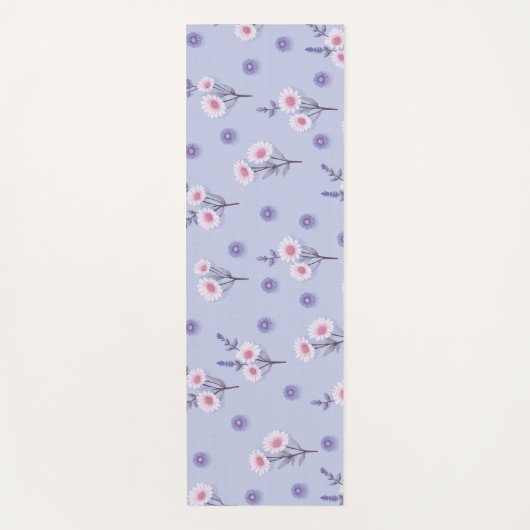 Fairy Dust Daisies ヨガマット (正面)