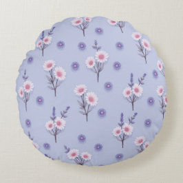Fairy Dust Daisies ラウンドクッション