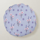 Fairy Dust Daisies ラウンドクッション (裏面)