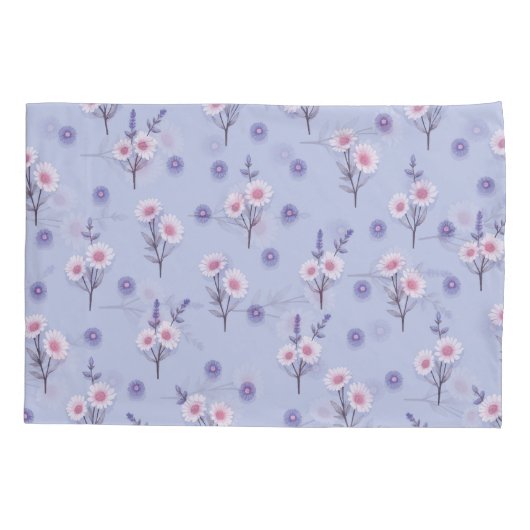 Fairy Dust Daisies 枕カバー (裏面)