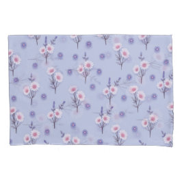 Fairy Dust Daisies 枕カバー