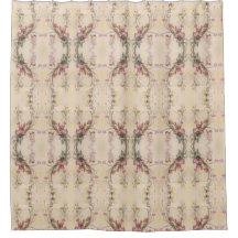 Fairy Dust Shower Curtain