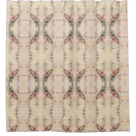 Fairy Dust Shower Curtain シャワーカーテン