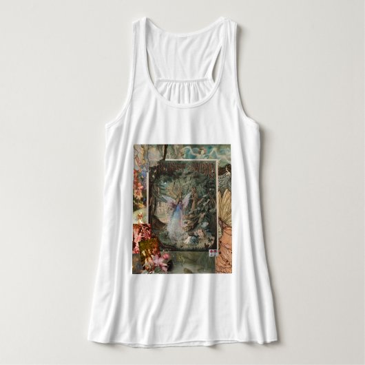 Fairy Dust Women's Tank タンクトップ (デザイン正面)