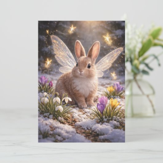 Fairy Easter Bunny シーズンカード (スタンド正面)