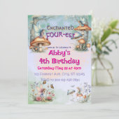 Fairy Enchanted Four-est birthday 招待状 (スタンド正面)