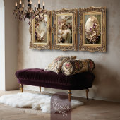 Fairy Ethereal Fantasy Butterfly Botanical ラッピングペーパーシート