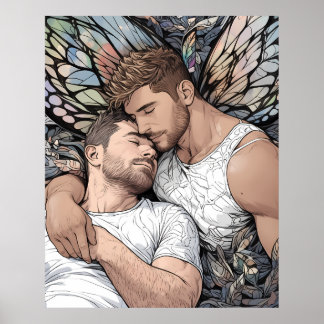 Fairy Ever After - Male 男らし Fairy Poster ポスター