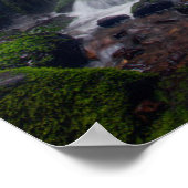 Fairy Falls | Colombia River Gorge Oregon. ポスター (角)