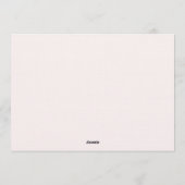 Fairy First 1st Birthday Enchanted Magical Photo 招待状 (裏面)