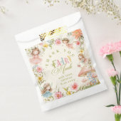 Fairy First Birthday Enchanted Garden Thank you フェイバーバッグ (封をした状態)