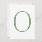 Fairy First Birthday, High Chair ONE Banner 招待状 (正面)