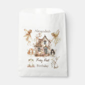 Fairy First Birthday Woodland Floral フェイバーバッグ (正面)