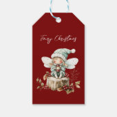 Fairy First Christmas ギフトタグ (正面)